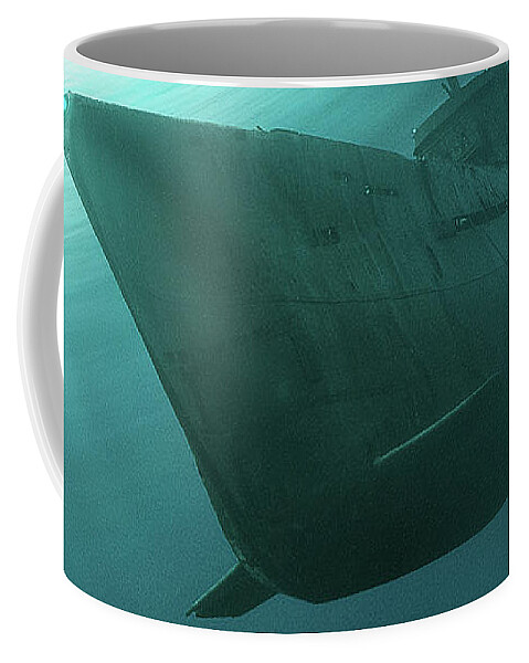 The Submarine - Coffee Mug by Matthias Zegveld