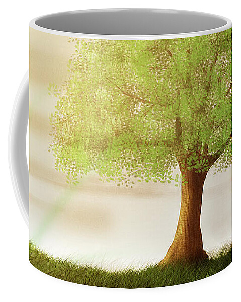 Tree of Life - Coffee Mug by Matthias Zegveld