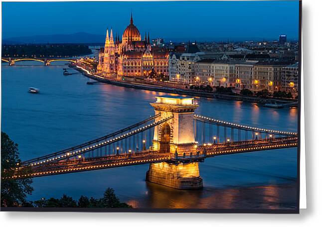 Budapest Greeting Cards