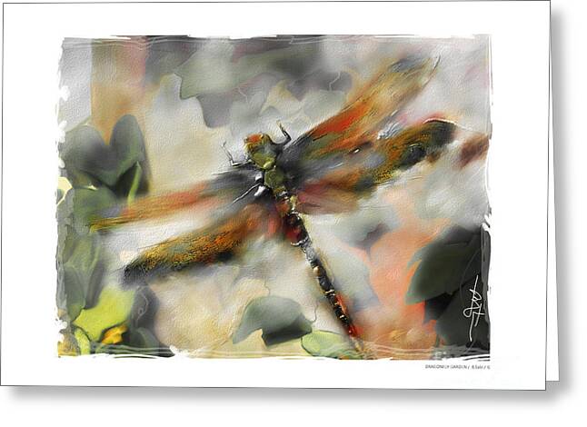 Dragonfly Wings Greeting Cards