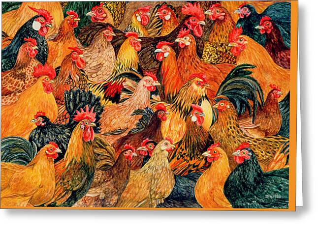 Clucking Greeting Cards