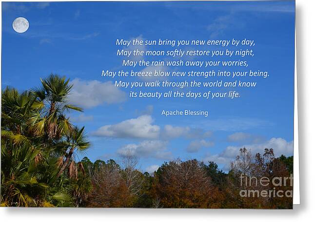 113- Apache Blessing Greeting Card