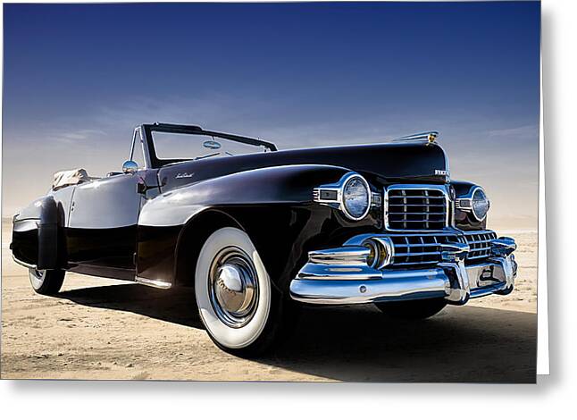 Lincoln Continental Greeting Cards