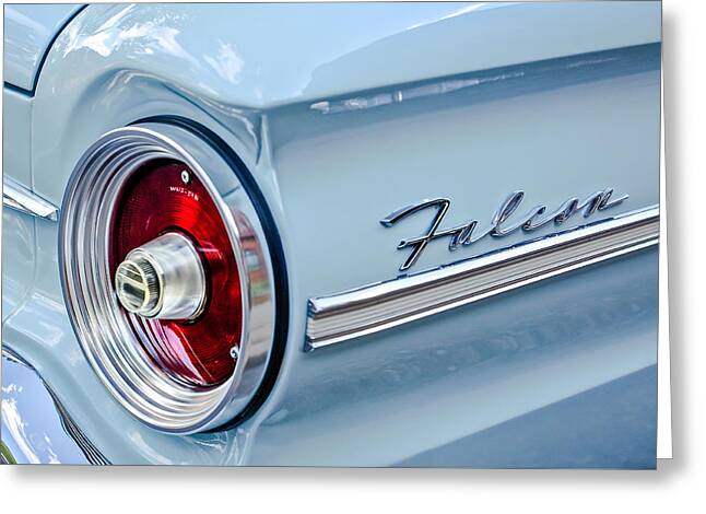 1963 Ford Falcon Greeting Cards