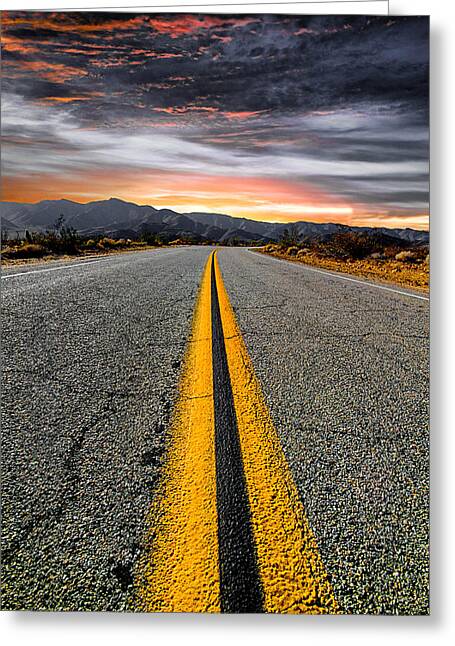 Mountain Road Greeting Cards
