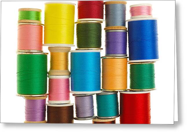 Spools Of Thread #2 Greeting Card