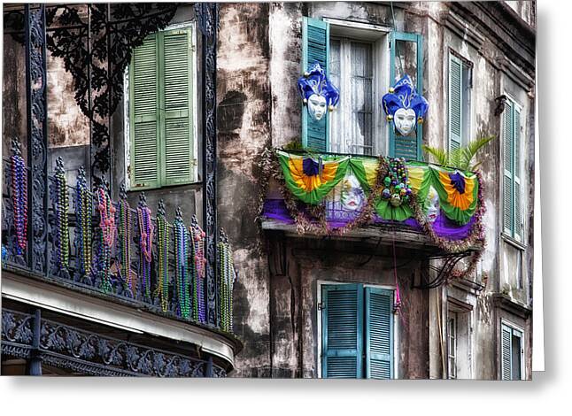 French Quarter Home Greeting Cards