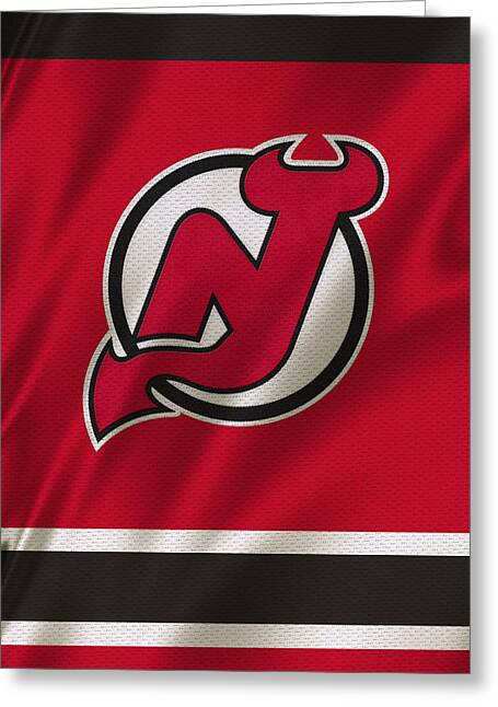 New Jersey Devils V San Jose Sharks Metal Print