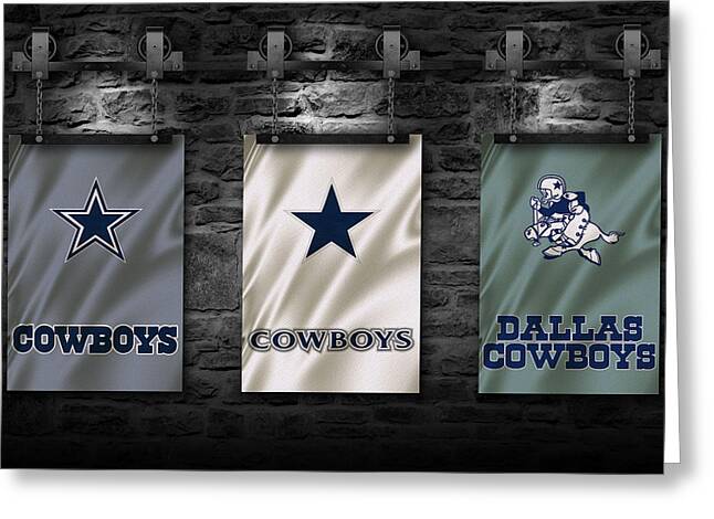 Dallas Cowboys Greeting Cards Fine Art America