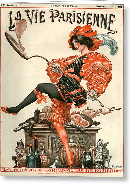 1920s France La Vie Parisienne Magazine Drawing by The Advertising Archives