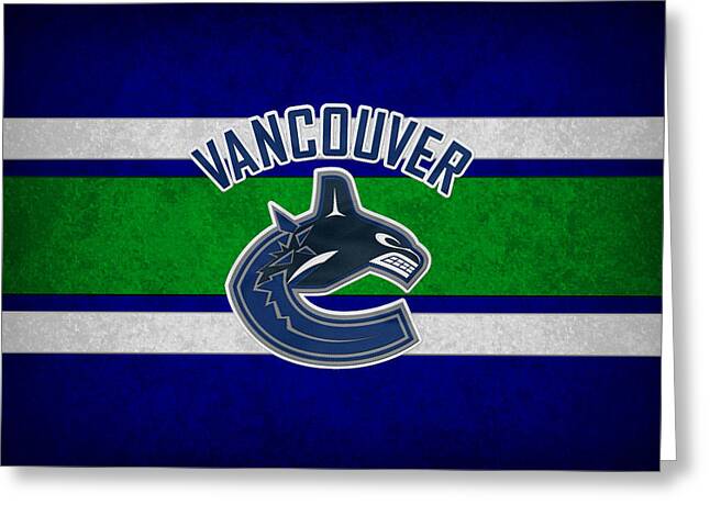 Vancouver Canucks Greeting Cards for Sale