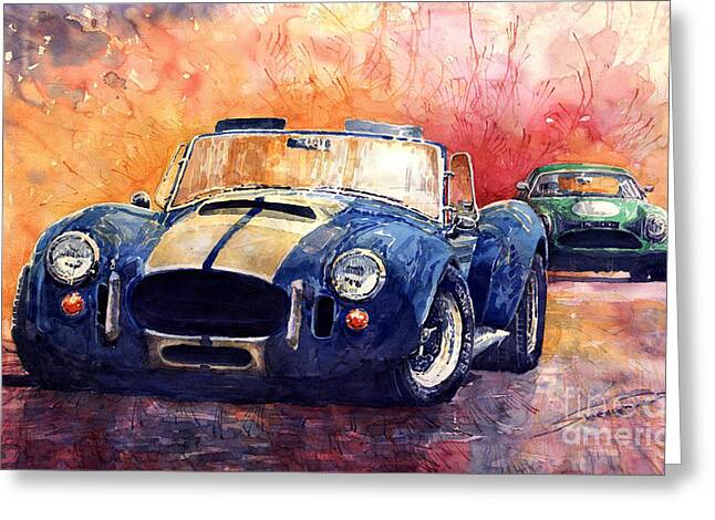 Shelby Cobra Greeting Cards