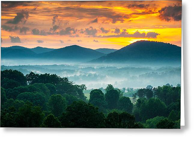 Pisgah National Forest Greeting Cards