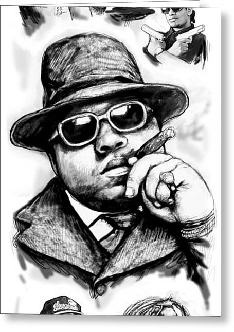 Eazy E Greeting Cards for Sale - Fine Art America