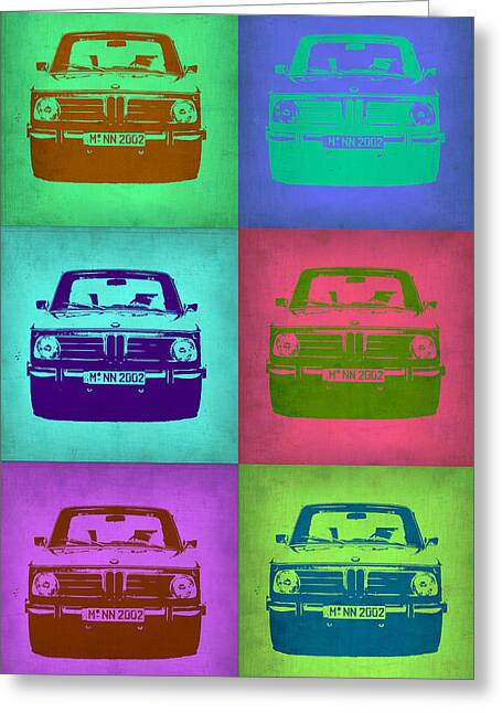 Bmw Racing Classic Bmw Greeting Cards