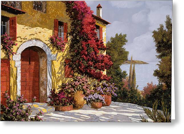 Flower Collector Paintings Greeting Cards