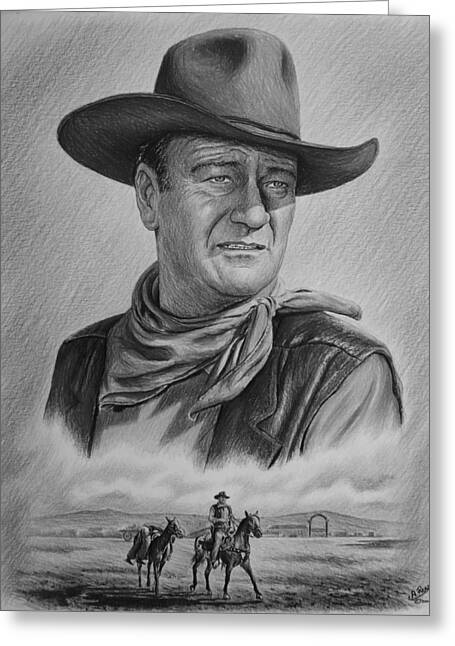 John Wayne Greeting Cards