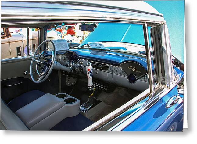 Chevy Bel Air 1955 Interior