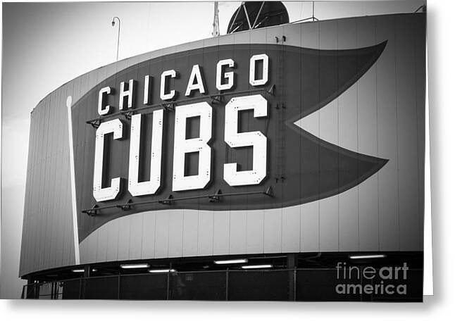 Chicago Cubs Greeting Cards