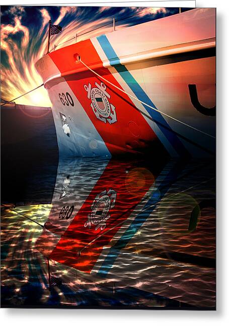 Coastguard Greeting Cards