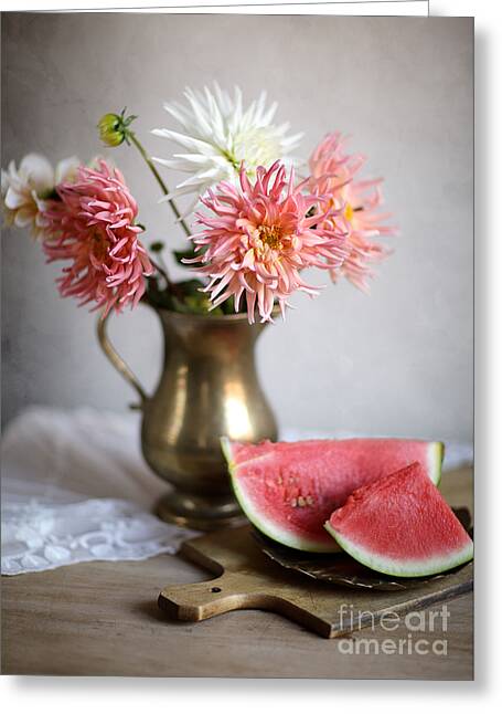 Watermelon Greeting Cards
