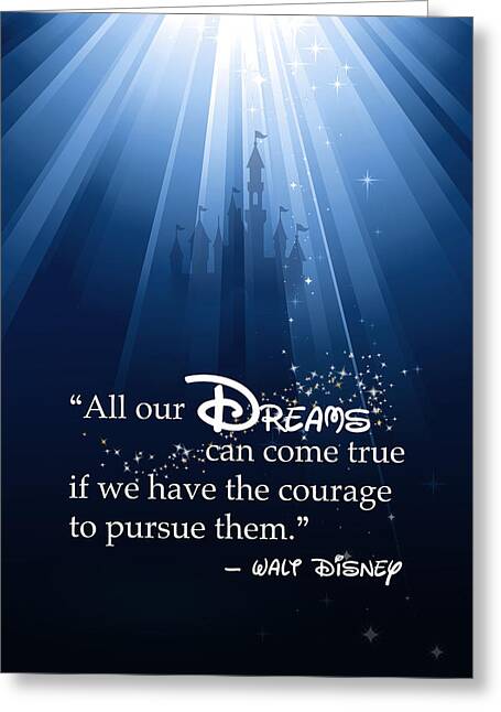 Disneyworld Greeting Cards