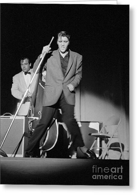 ELVIS PRESLEY greetings card American singer actor Black and white Happy Birthday Thanks Best friend Card The King matching envelope A6/C6 size