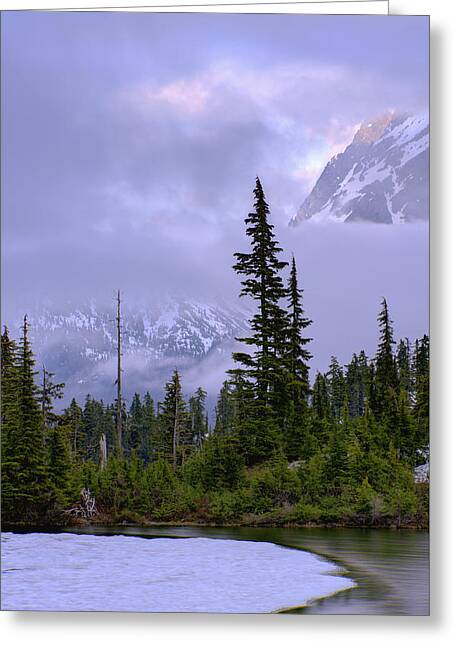 North Cascades National Park Greeting Cards