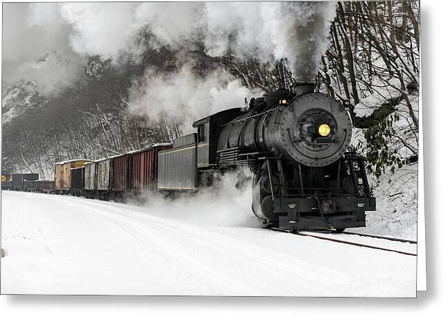 new/sealed photograph greetings cards Steam Train Landscapes pack of 9
