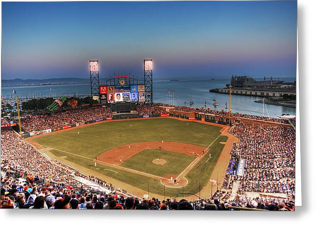 San Francisco Giants Greeting Cards