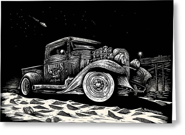 32 Ford Truck Greeting Cards