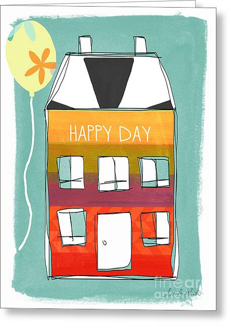 Houses Greeting Cards