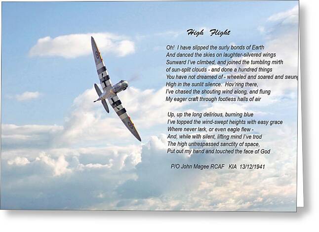 Spitfire Greeting Cards