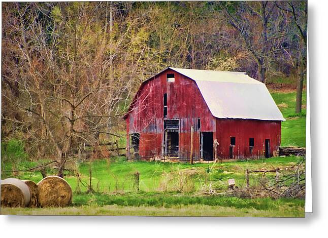 Barn Photography Greeting Cards