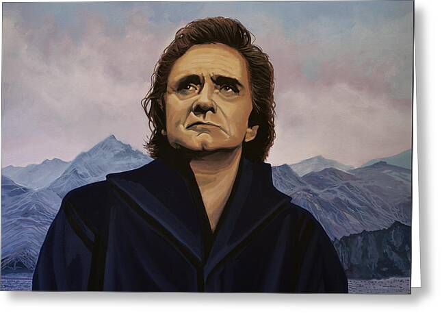 Johnny Cash Greeting Cards