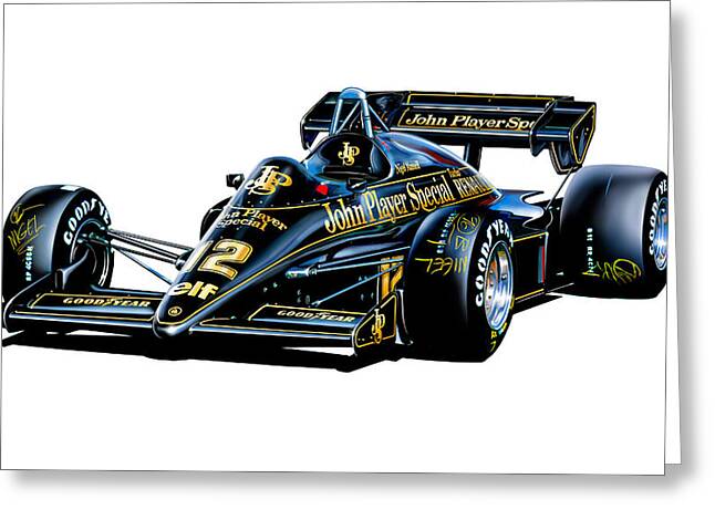 Formula 1 Lotus F1 Car Large Poster Wall Art Print A0 A1 A2 A3 A4 Maxi 