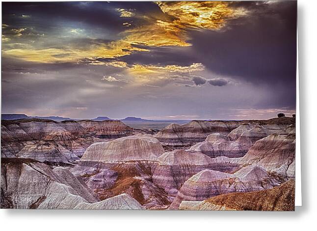 Geological Feature Greeting Cards