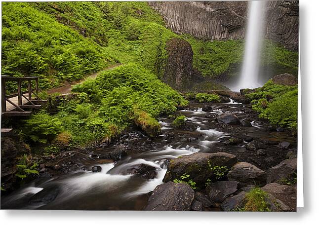 Columbia River Gorge Greeting Cards