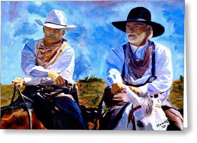 Lonesome Dove Greeting Cards