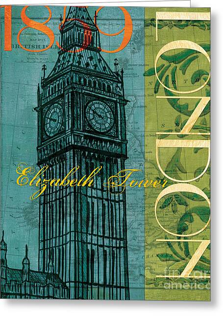 London Architecture Greeting Cards