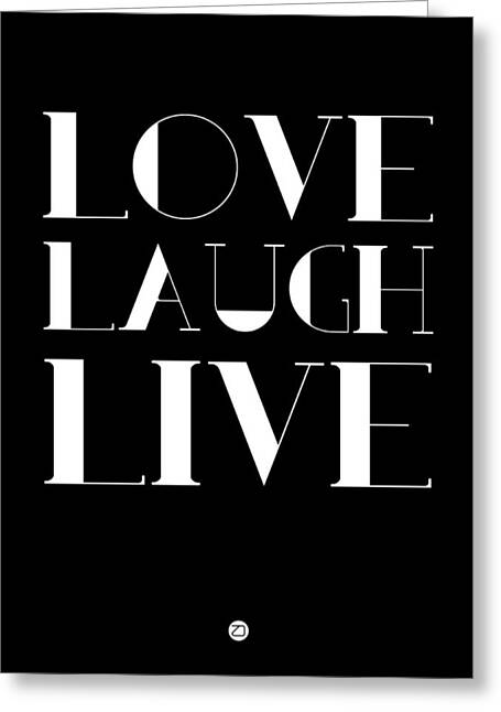 Designs Similar to Love Laugh Live Poster 1