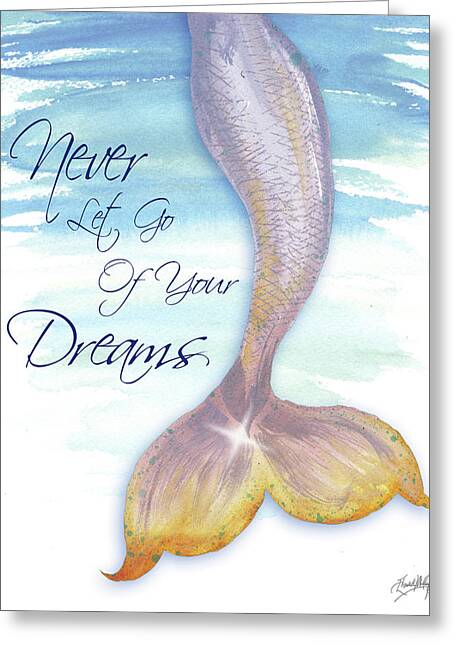 Mermaid Tail Greeting Cards