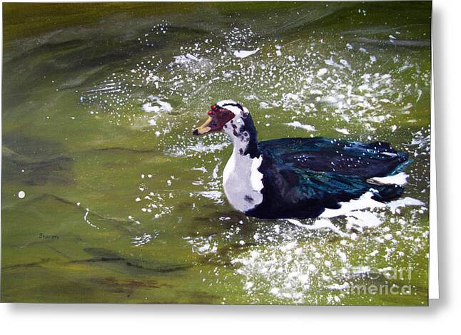 Muscovy Love Greeting Card