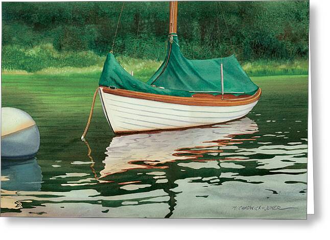 Catboat Greeting Cards