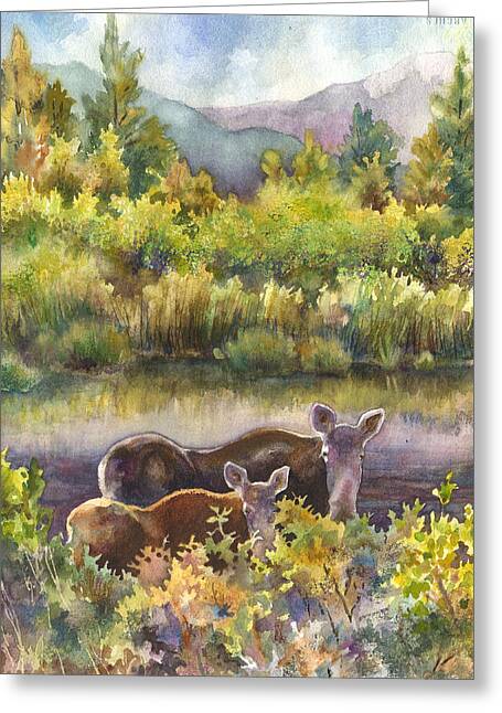 Nederland Paintings Greeting Cards