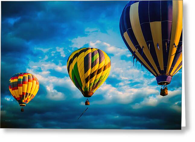 Great Falls Balloon Festival Greeting Cards