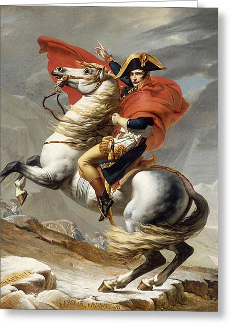 Napoleon Bonaparte Greeting Cards