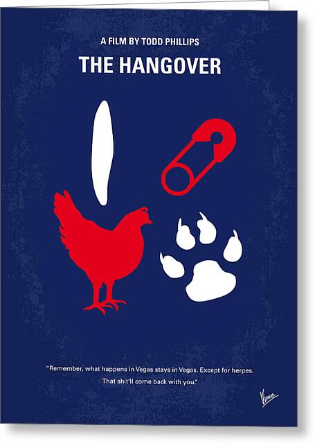 The Hangover Greeting Cards