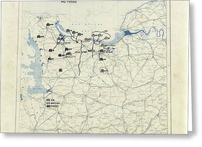 Designs Similar to Normandy Campaign Map