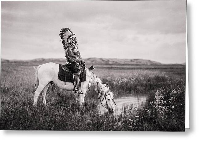 Indigenous Americans Photos Greeting Cards